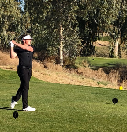 Max Sekulic Wins 2020 Saguaro Amateur - Swing