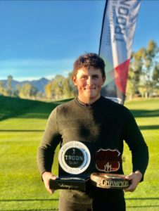 Max Sekulic Wins 2020 Saguaro Amateur