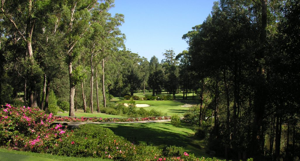 17th Hole at Mollymook Golf Club