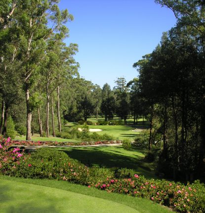 17th Hole at Mollymook Golf Club