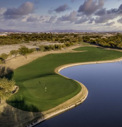 Whirlwind Golf Club in Chandler, Arizona is a truly unique southwest golf experience. The golf course, clubhouse and teaching center are sensitively designed to preserve the rich cultural heritage of the Gila River Indian Community