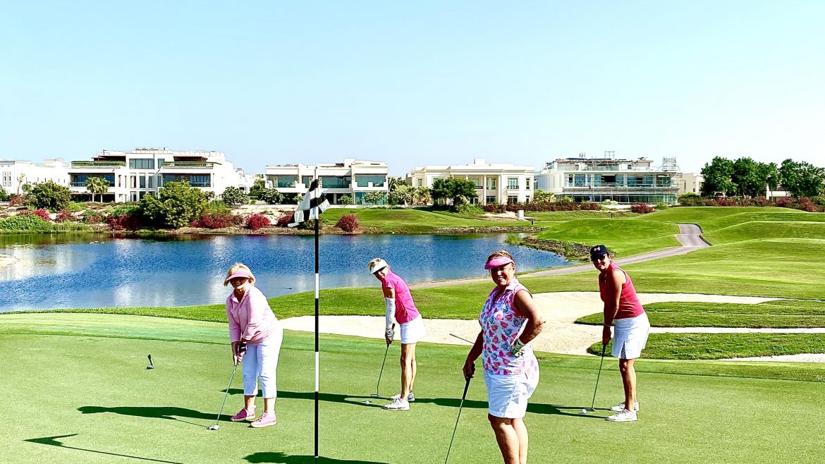 Montgomerie Golf Club Dubai