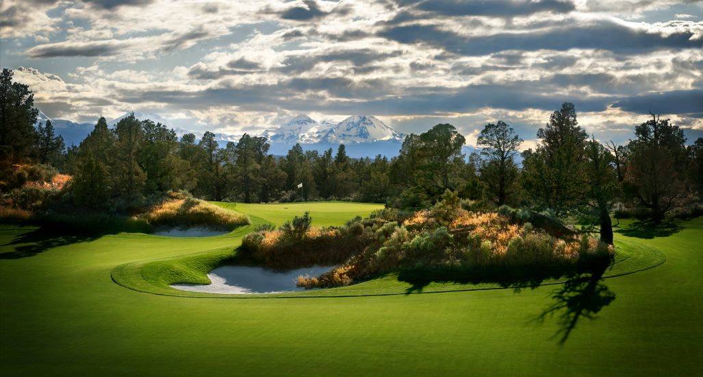 Pronghorn golf club