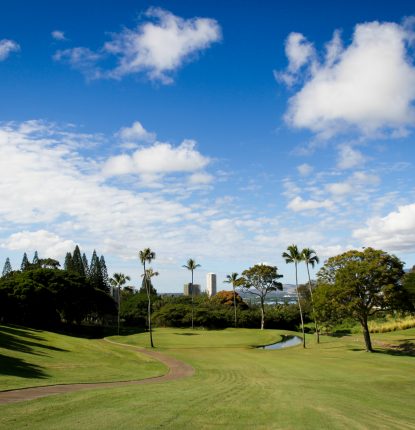 Pearl Country Club on the island of Oahu, has named Cyd Okino as the club’s new head golf professional. Okino, a Honolulu native and enjoyed a celebrated junior golf career, will lead all golf operations for the course that overlooks Pearl Harbor.