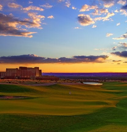 Sandia Golf Club Hole #10