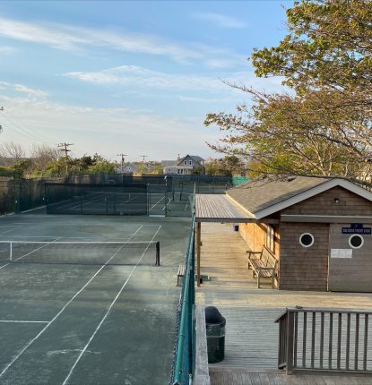 Saltaire Yacht Club Deck