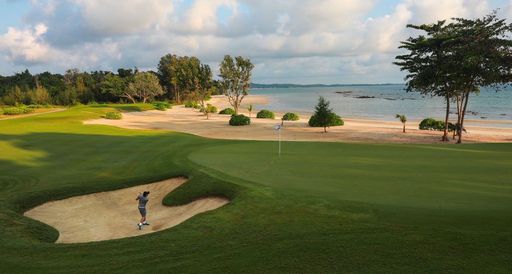 Els Club Desaru Coast Ocean Course in Malaysia