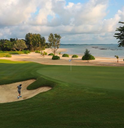 Els Club Desaru Coast Ocean Course in Malaysia