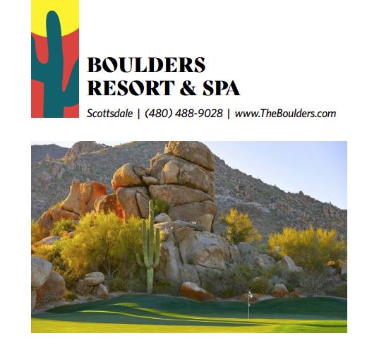 BOULDERS RESORT & SPA, Scottsdale | (480) 488-9028 | www.TheBoulders.com