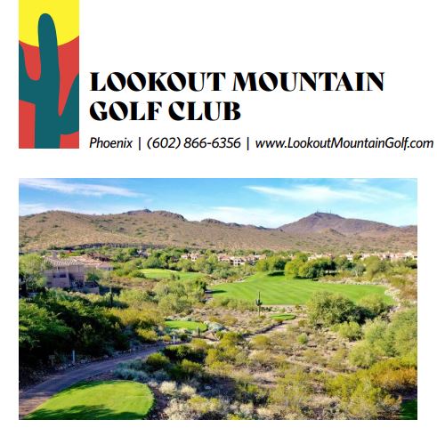 LOOKOUT MOUNTAIN GOLF CLUB, Phoenix | (602) 866-6356 | www.LookoutMountainGolf.com