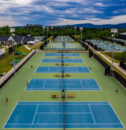 Rome Tennis Center at Berry College