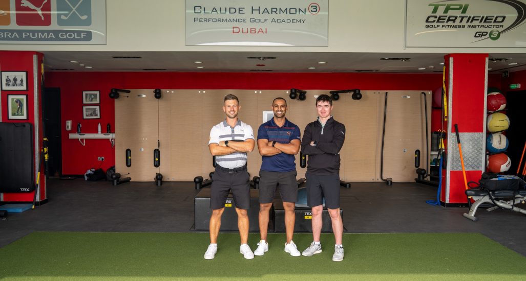 Golf Fitness Experts at CH3 Performance Academy at Els Club Dubai