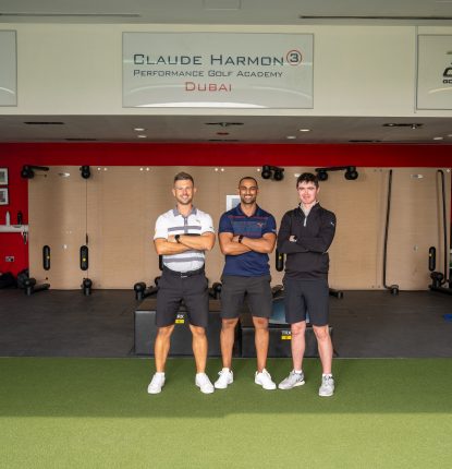 Golf Fitness Experts at CH3 Performance Academy at Els Club Dubai