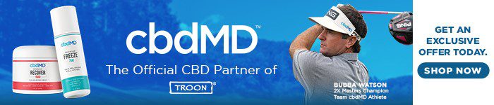 cbdMD Banner