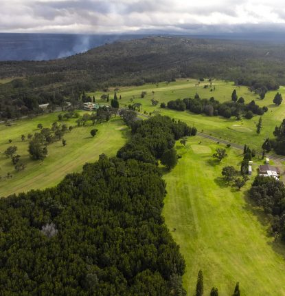 Volcano Golf Course