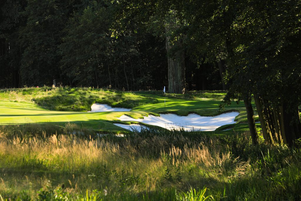 Golf course at PGA National Czech Republic