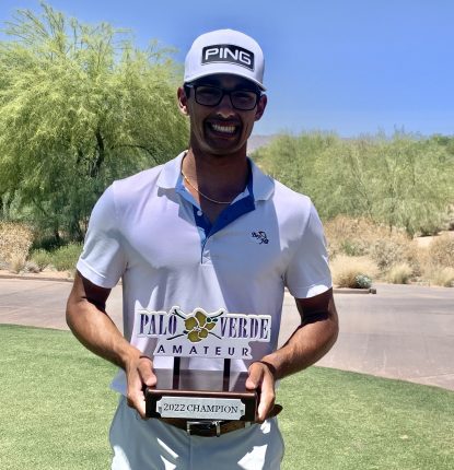 Noah Kumar Wins Palo Verde Amateur