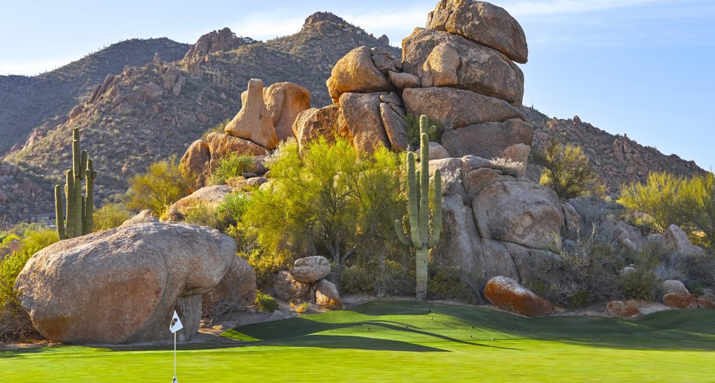 Boulders South Course Hole #1