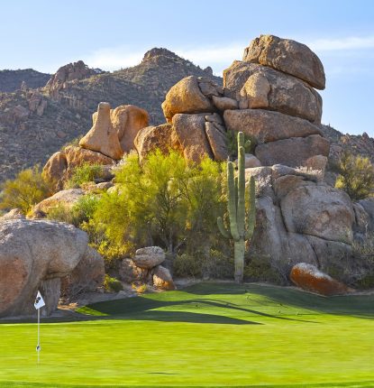 Boulders South Course Hole #1