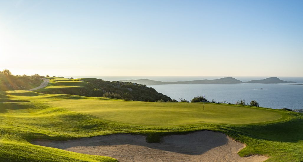 International Olympic Academy Golf Course at Costa Navarino