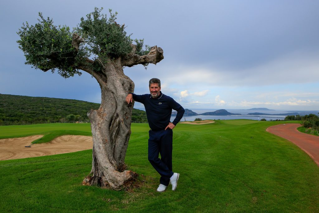 jose maria olazabal at Navarino Hills