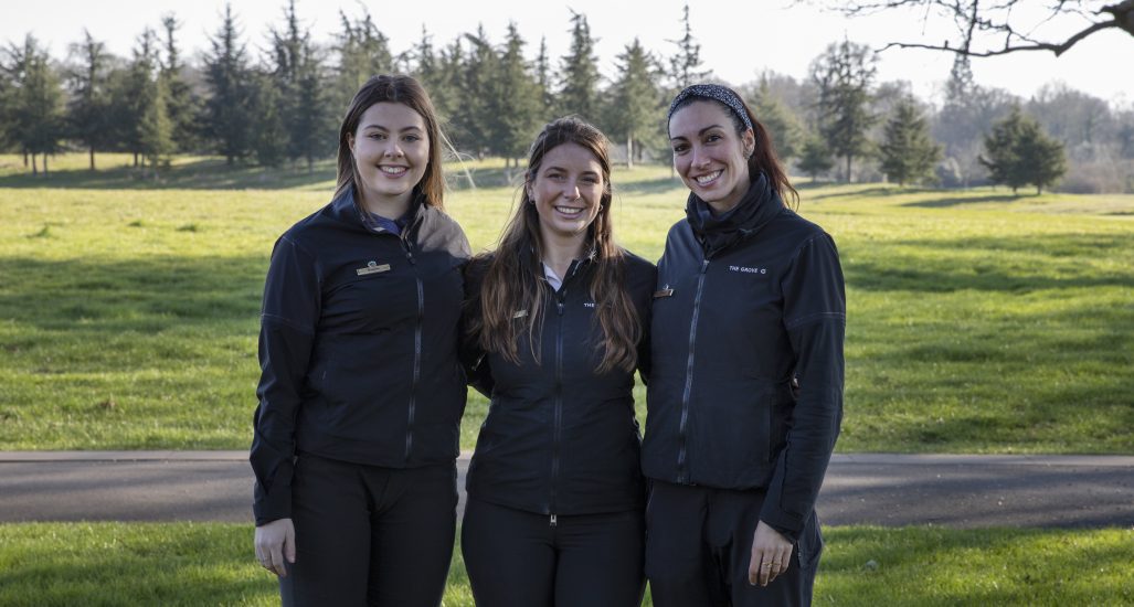 Women in Golf Operations at The Grove