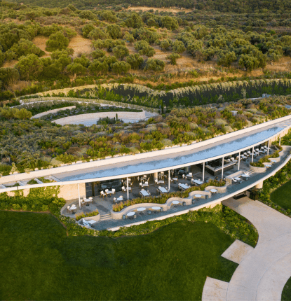 Costa Navarino Clubhouse