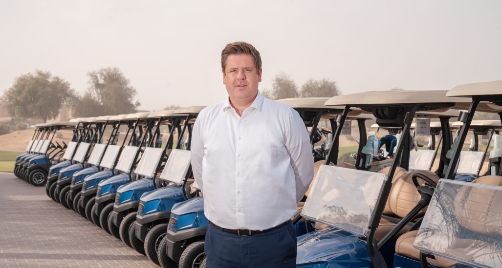 Thomas Rourke, GM at Els Club Dubai