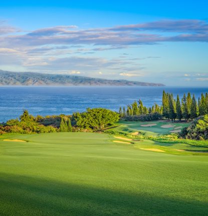 Troon's golf course agronomy services keeps Kapalua in top form.