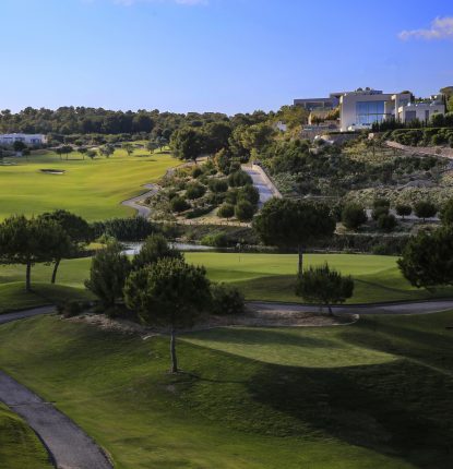 3rd Hole at Las Colinas in Spain