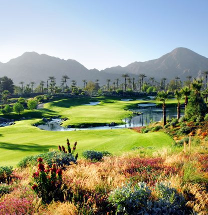 Indian Wells Golf Resort hole number 14