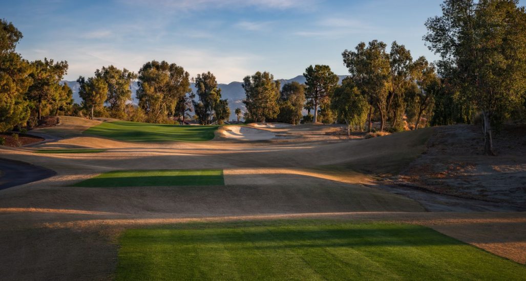 Indian Wells Golf Resort Hole 13 on the Players Course