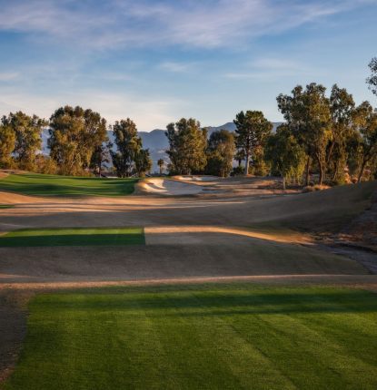 Indian Wells Golf Resort Hole 13 on the Players Course