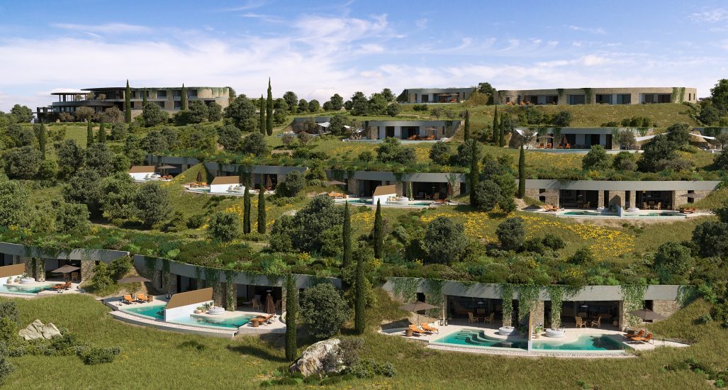 Mandarin Oriental villas at Costa Navarino