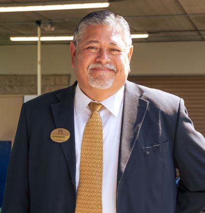 Fernando Vasquez, General Manager, Alhambra Golf Course