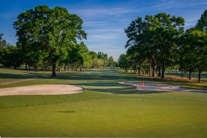 Hole 6 at Lagoon Park Golf Course