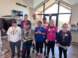 Special Olympic Participants at Troon Country Club