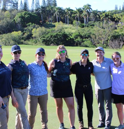 A group of Troon Women Agronomist.