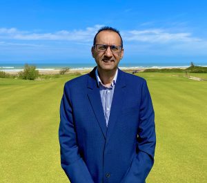 Mounim Ghetreff, Managing Director of Al Houara Golf Club, Tangier Morocco.