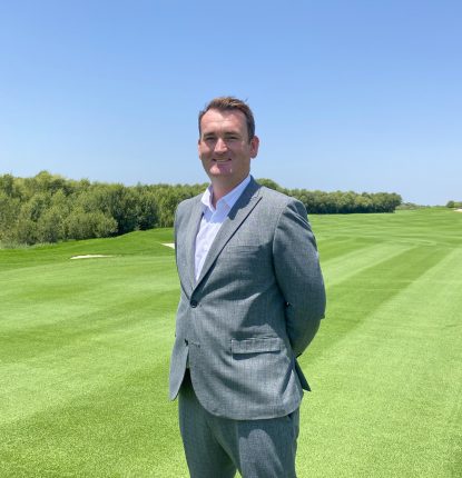 Stephen Payne at Al Zorah Golf Club