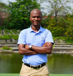 Tsepo Anthony Thenjekwayo Title: 1st Assistant Golf Course Superintendent Facility and location: Vattanac Golf Resort, Phnom Penh