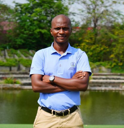 Tsepo Anthony Thenjekwayo Title: 1st Assistant Golf Course Superintendent Facility and location: Vattanac Golf Resort, Phnom Penh