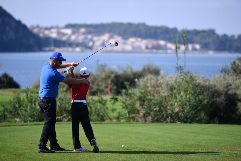 golf at costa navarino