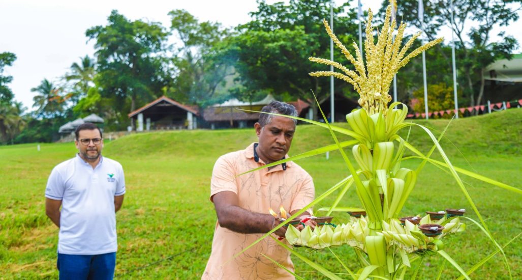 GM at Victoria Golf Resort during New Year celebrations