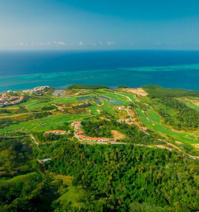 zoomed out photo of Pristine Bay, Rotan