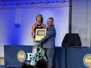 Ocean Course’s Kellie Hines receives prestigious Aloha Section PGA award