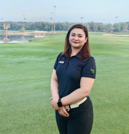 Mayette Felonia Golf & Admin Coordinator The Track Meydan Golf, Dubai