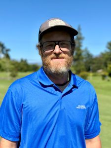 Cody Hyatt Groundskeeper, Volcano Golf Course Volcano, Hawaii