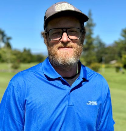 Cody Hyatt Groundskeeper, Volcano Golf Course Volcano, Hawaii